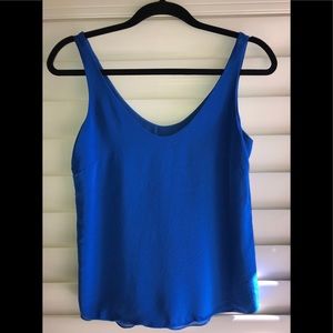Blue J Crew Sleeveless Top